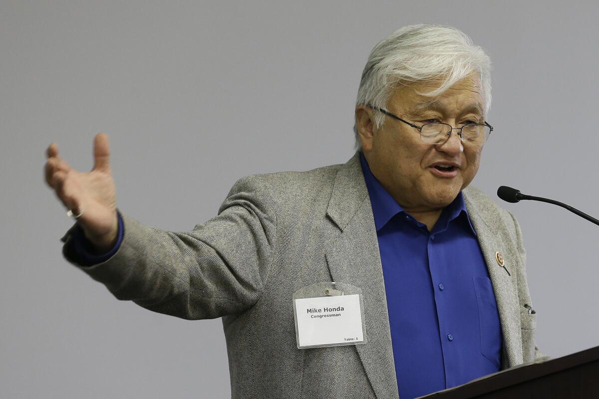 U.S. Rep. Mike Honda (D-San Jose) hasn't spent money on legal services related to a complaint the House Ethics Committee is still reviewing.