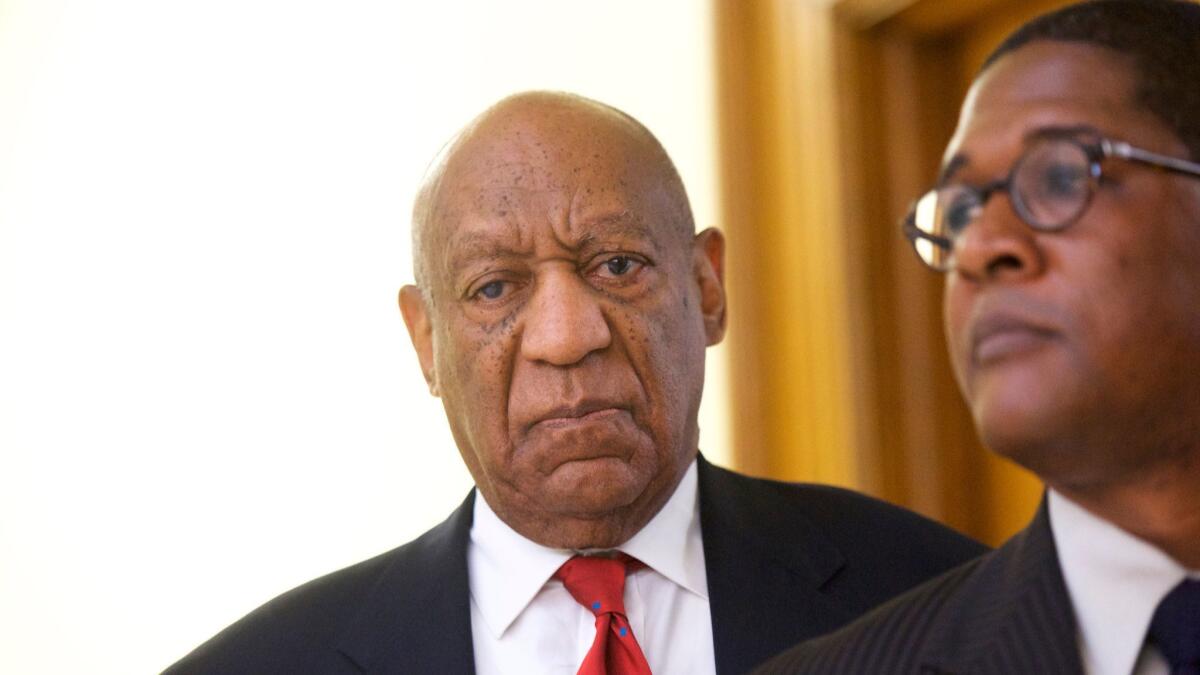 Bill Cosby was convicted of three counts of aggravated indecent assault on Thursday.