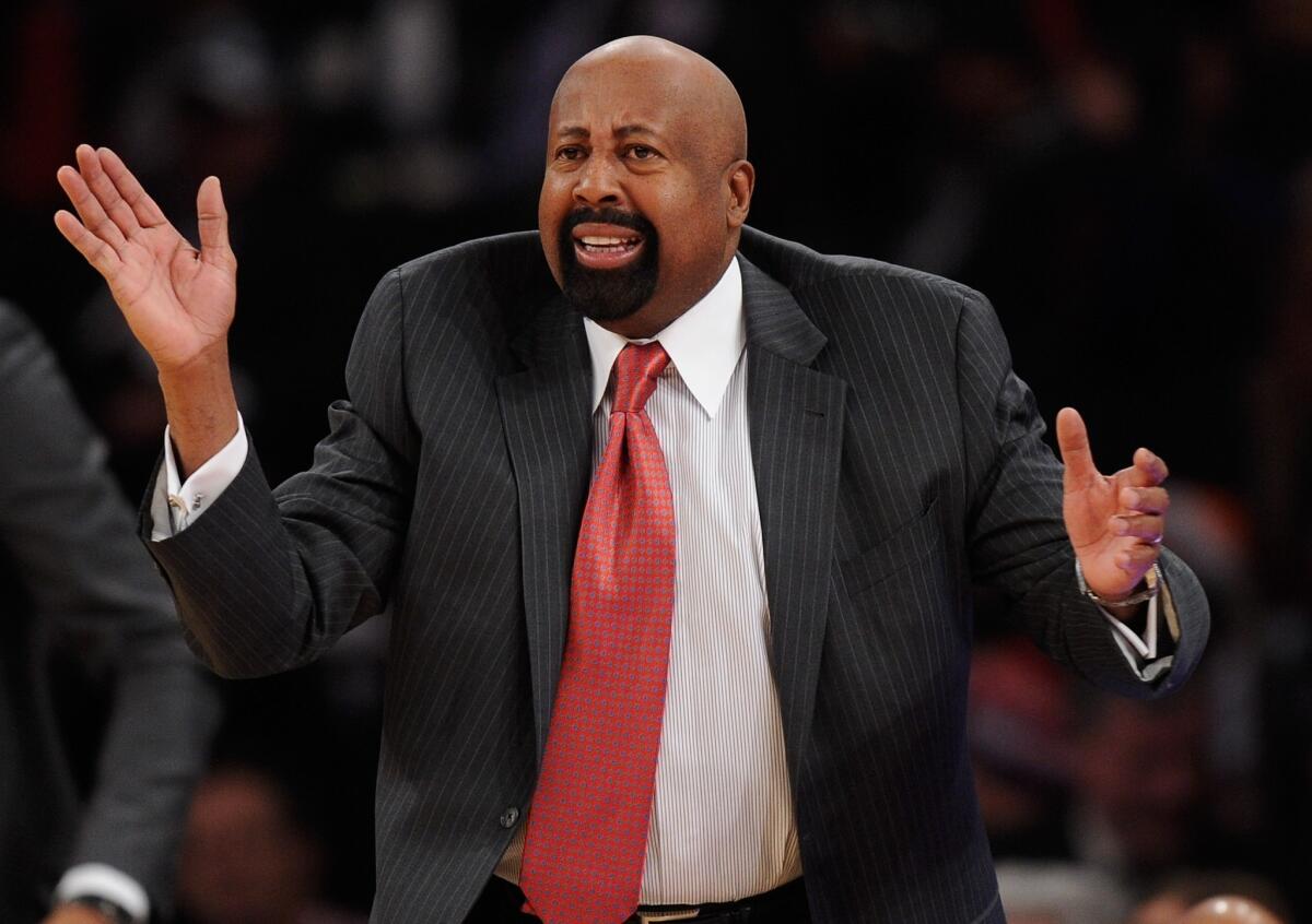 New York Knicks Coach Mike Woodson could be looking for a new job soon.