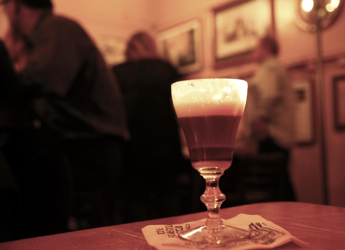 While on his vacation to San Francisco, John Boehner can treat the GOP faithful to Irish coffee at the Buena Vista.