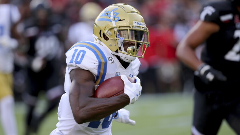 Ucla Opens Spring Football With Dramatically Bigger Roster Los