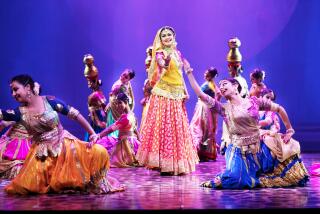 "Mughal-E-Azam - The Musical" pictured in its finale week of its U.S. tour
