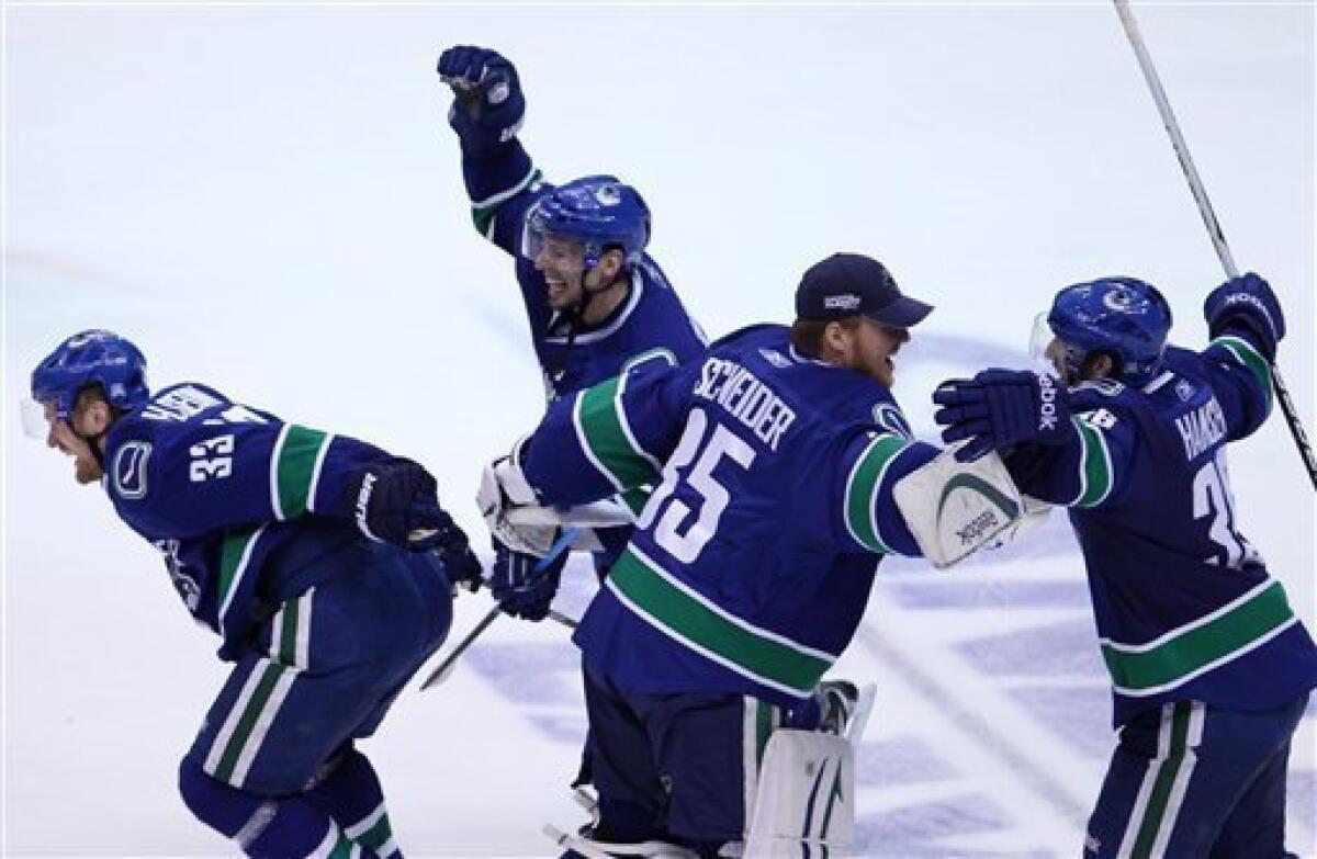 Vancouver Canucks: How This Version Stacks Up Against the 1994