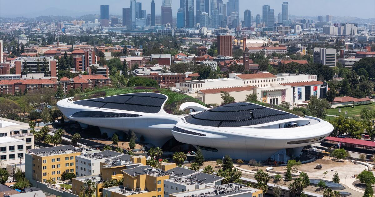 Le Lucas Museum offrira un cadeau annuel gratuit aux voisins du sud de Los Angeles