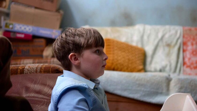 Joshua Millard-Lloyd in the movie “Ray & Liz.”