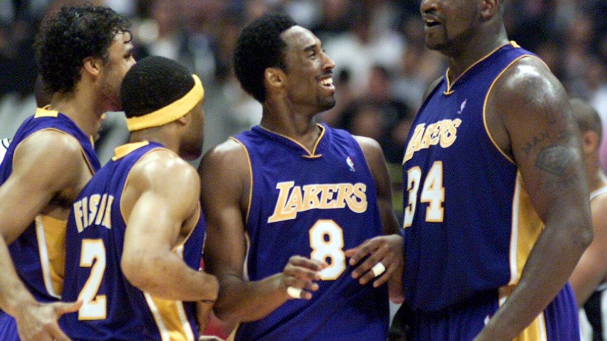 Lakers News Lakers News: Derek Fisher Calls Retiring Both Of Kobe
