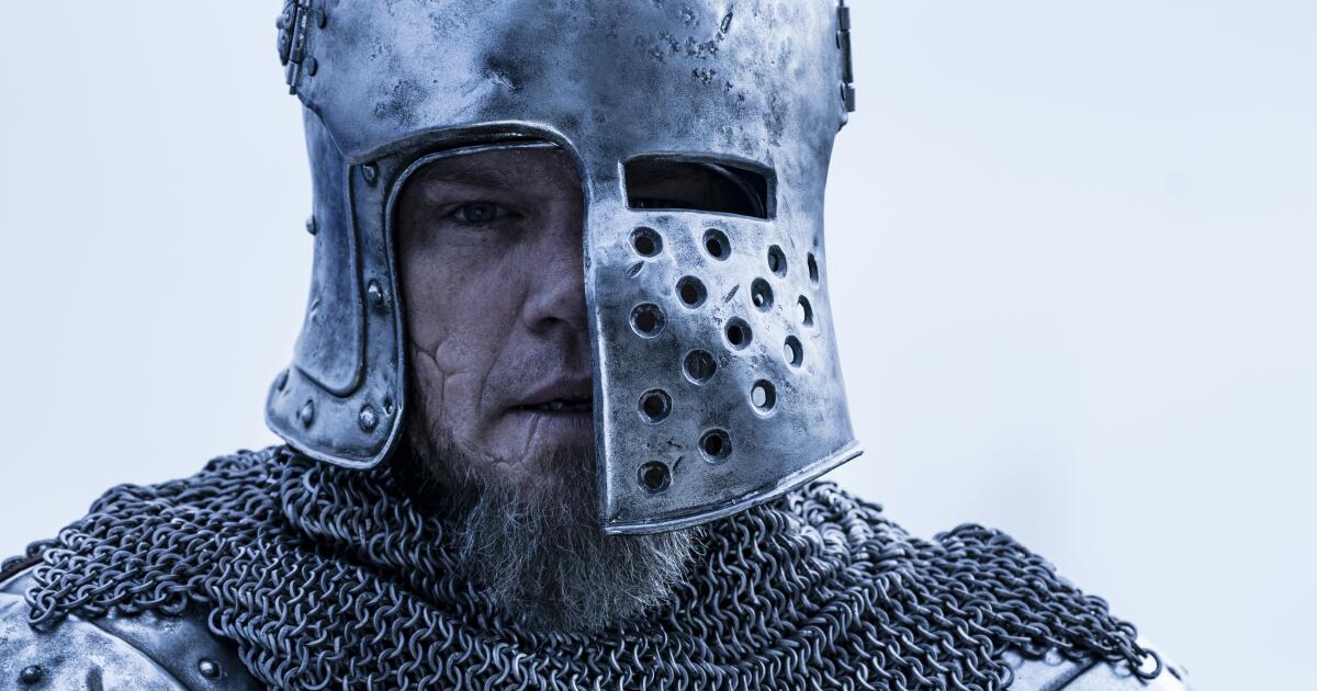 The plate and chainmail armor worn by 1386 French knight Jacques le Gris  (Adam Driver) in Ridley Scott's The Last Duel (2021) - thoughts on  historical accuracy? : r/Shadiversity