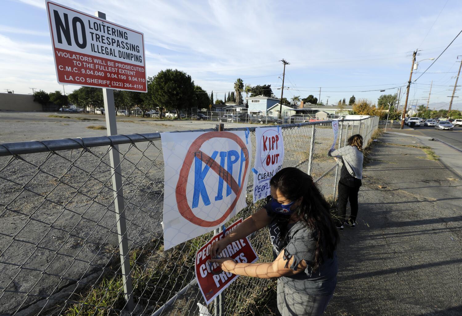 KIPP to close three L.A.-area charter schools amid low enrollment, opposition