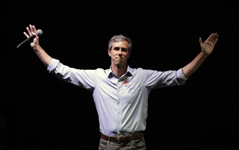 Former Rep. Beto O'Rourke of Texas said on CNN that he would revoke the tax-exempt status of churches and charities that oppose marriage equality.
