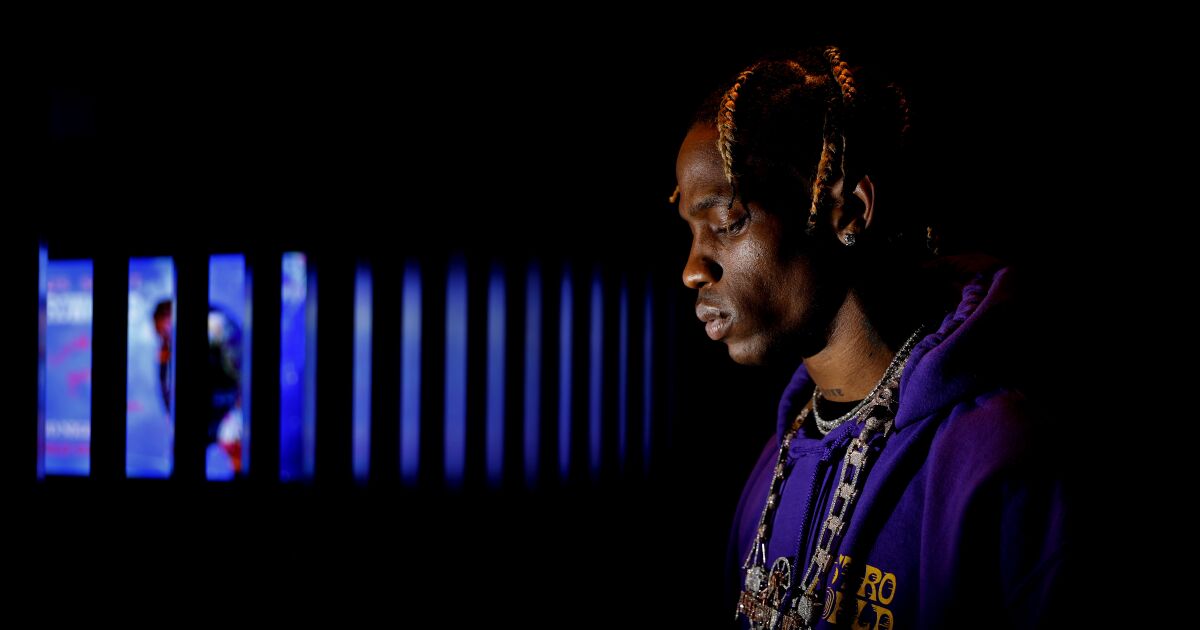 Travis Scott is sought by New York Police after alleged assault and criminal mischief
