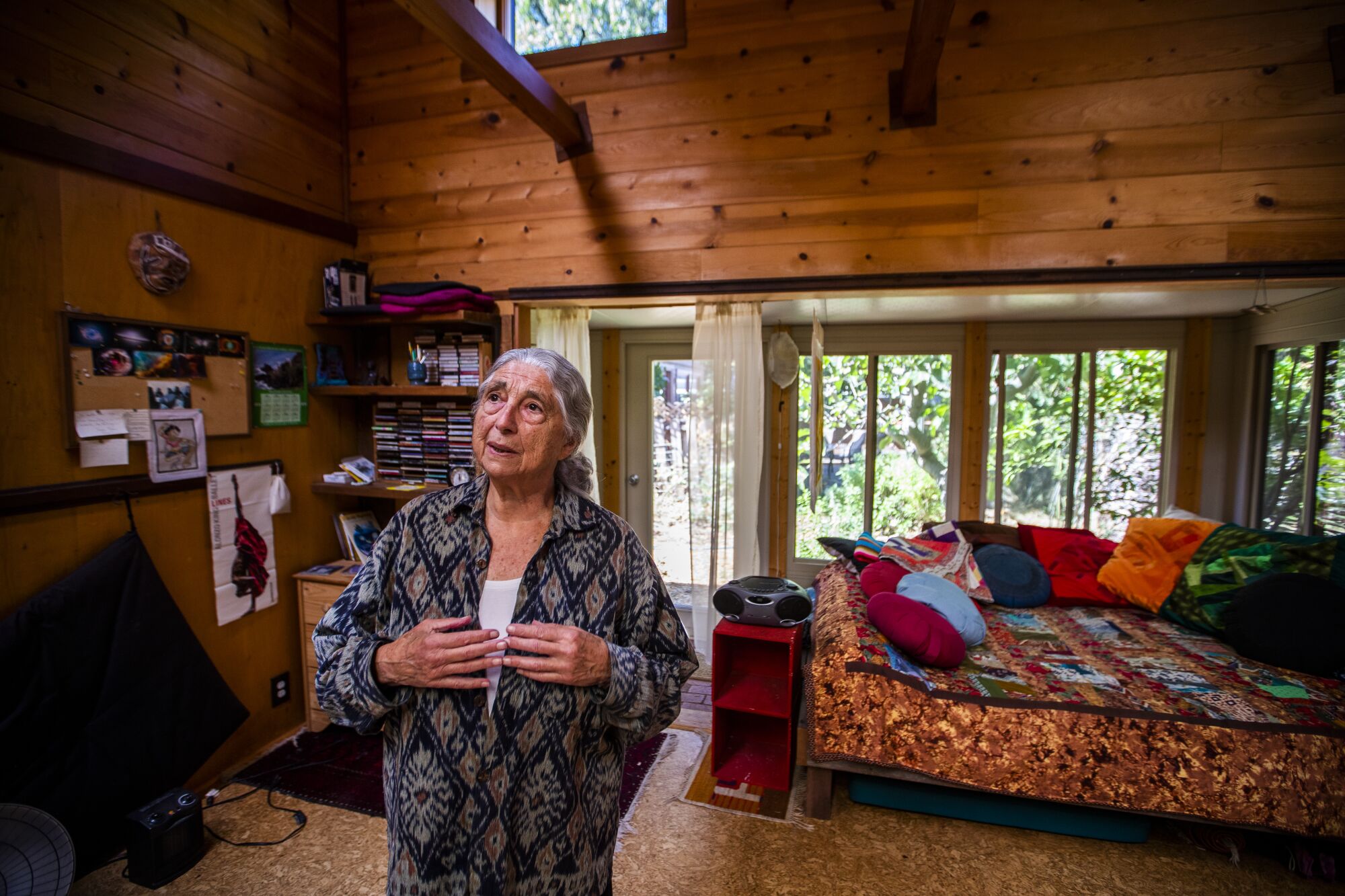 Carolyn North is a dancer and widow of a former UC Berkeley chemistry professor. Instead of leaving her Berkeley home to her three children, North is donating it to the East Bay Permanent Real Estate Cooperative, which, in turn, will hold the land in trust and rent rooms.