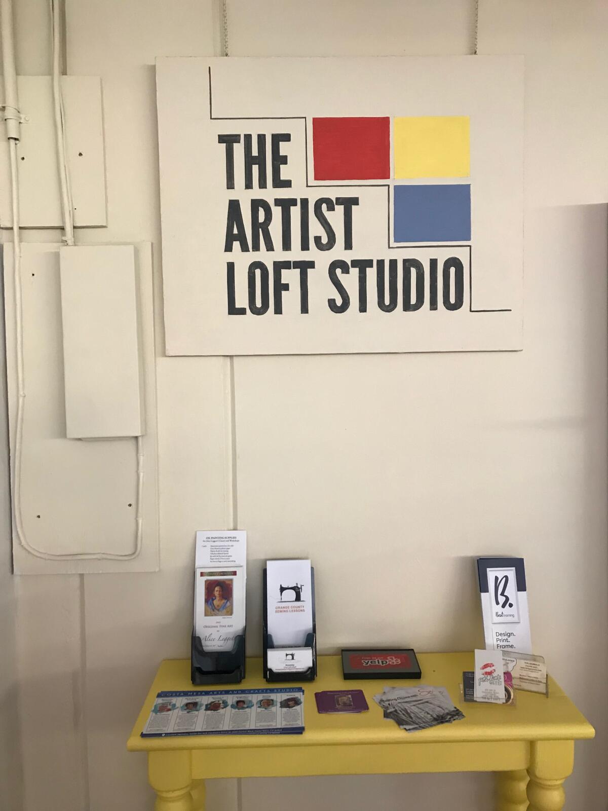 Crown Ace and The Artist Loft Studio, Costa Mesa