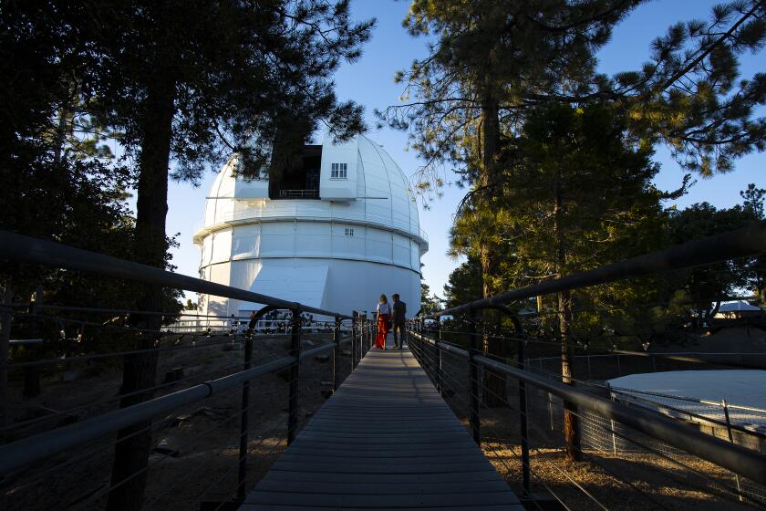 A half-hour drive off the freeway, Mt. Wilson is your gateway to the cosmos