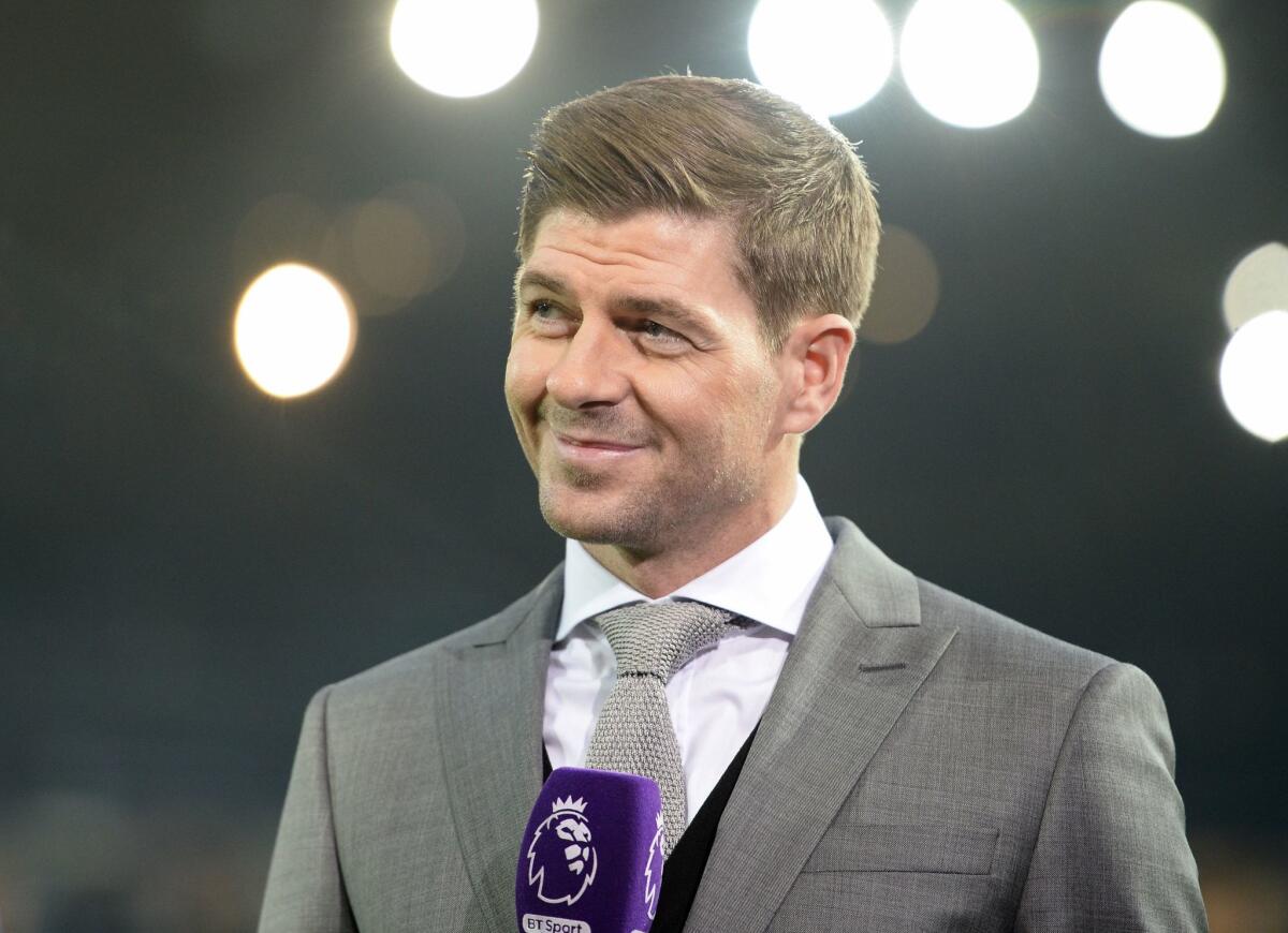 Steven Gerrard will serve as a coach at Liverpool academy, which he joined as a player at age 9.