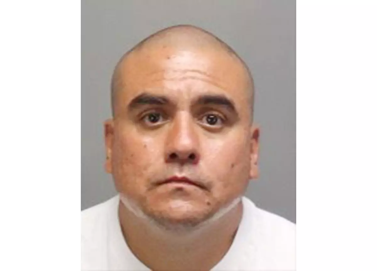  <br><strong>Julio César Rodarte (39) fue arrestado por el tiroteo en California. Foto: Departamento del Sheriff del condado de Riverside </strong>   
