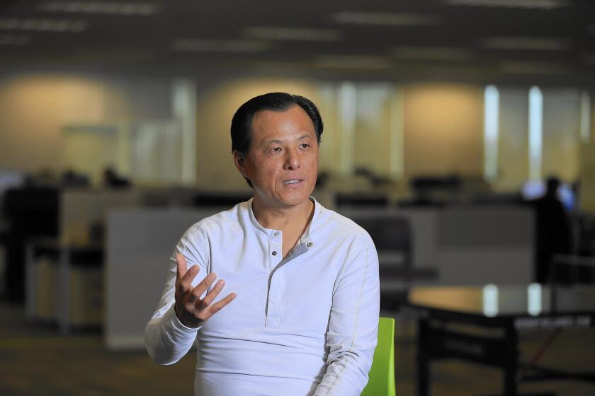 Anthony Hsieh, LoanDepot's founder and chief executive, hopes to allow borrowers to get mortgages through a completely online process, something he has been striving for since the late 1990s.