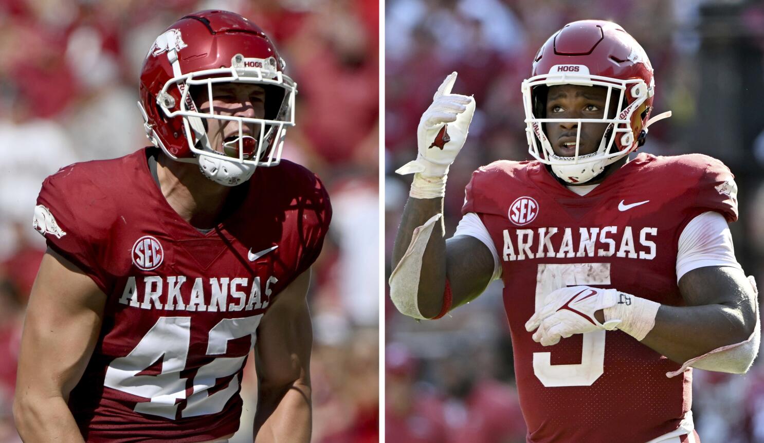 Sanders Show' fuels No. 10 Arkansas on both sides of ball - The