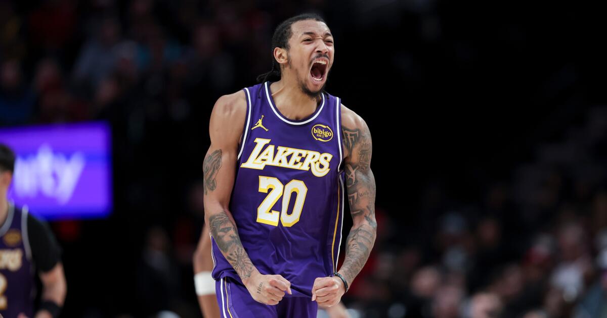 Os Lakers ainda venceram os Trail Blazers sem Luka, Reaves ou LeBron Os Lakers ainda venceram os Trail Blazers sem Luka, Reaves ou LeBron