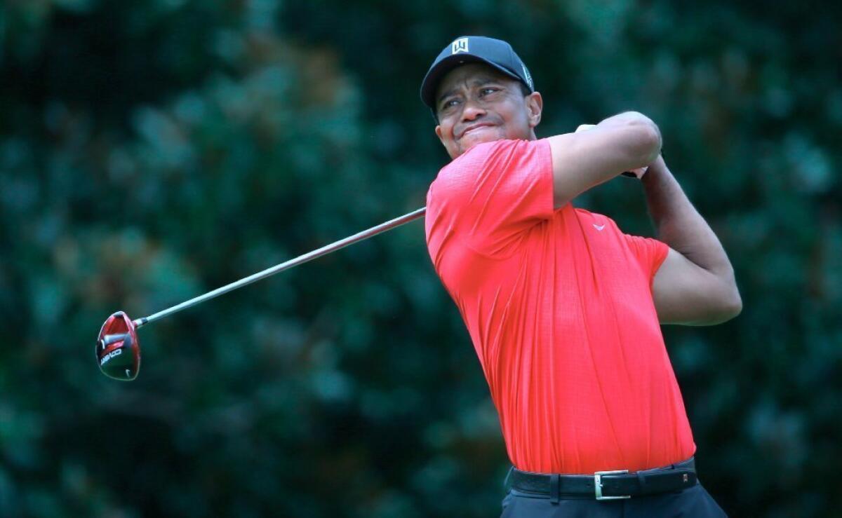 Tiger Woods was voted PGA Tour player of the year for the 11th time.