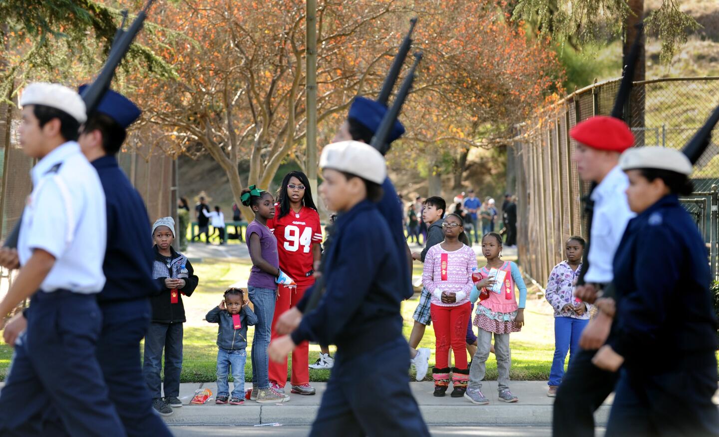 San Beranardino Christmas parade