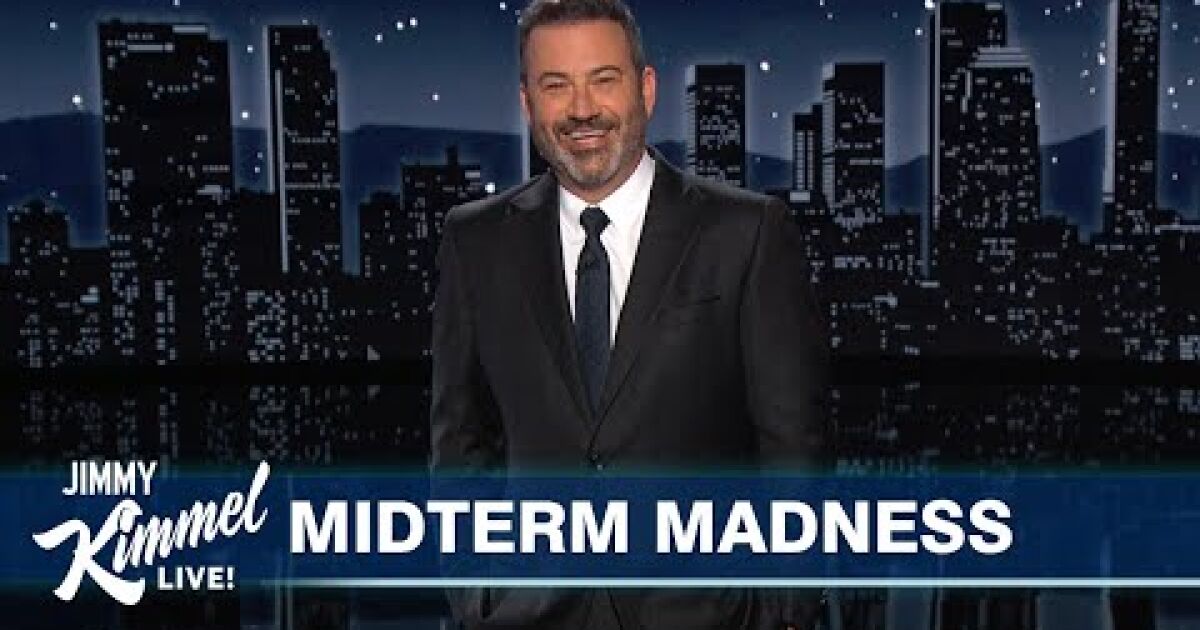 Jimmy Kimmel’s LIVE Election Day Monologue Los Angeles Times