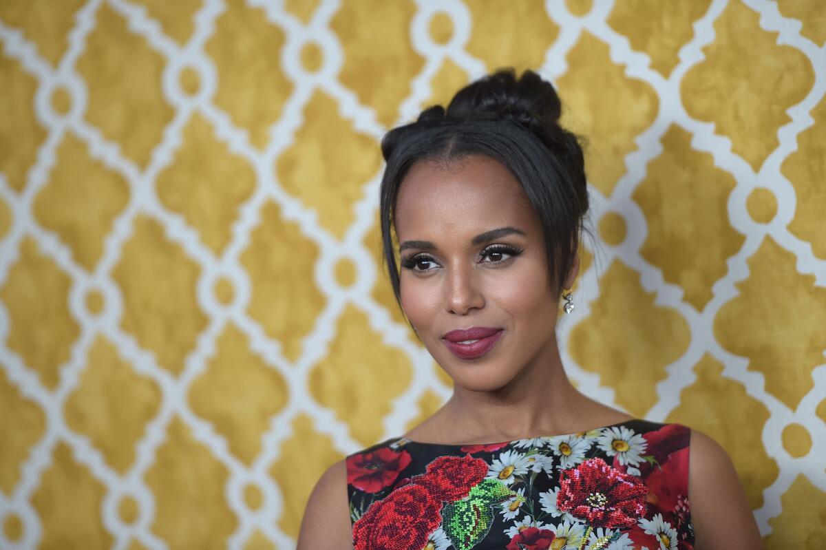 Kerry Washington at HBO Films' "Confirmation" premiere.