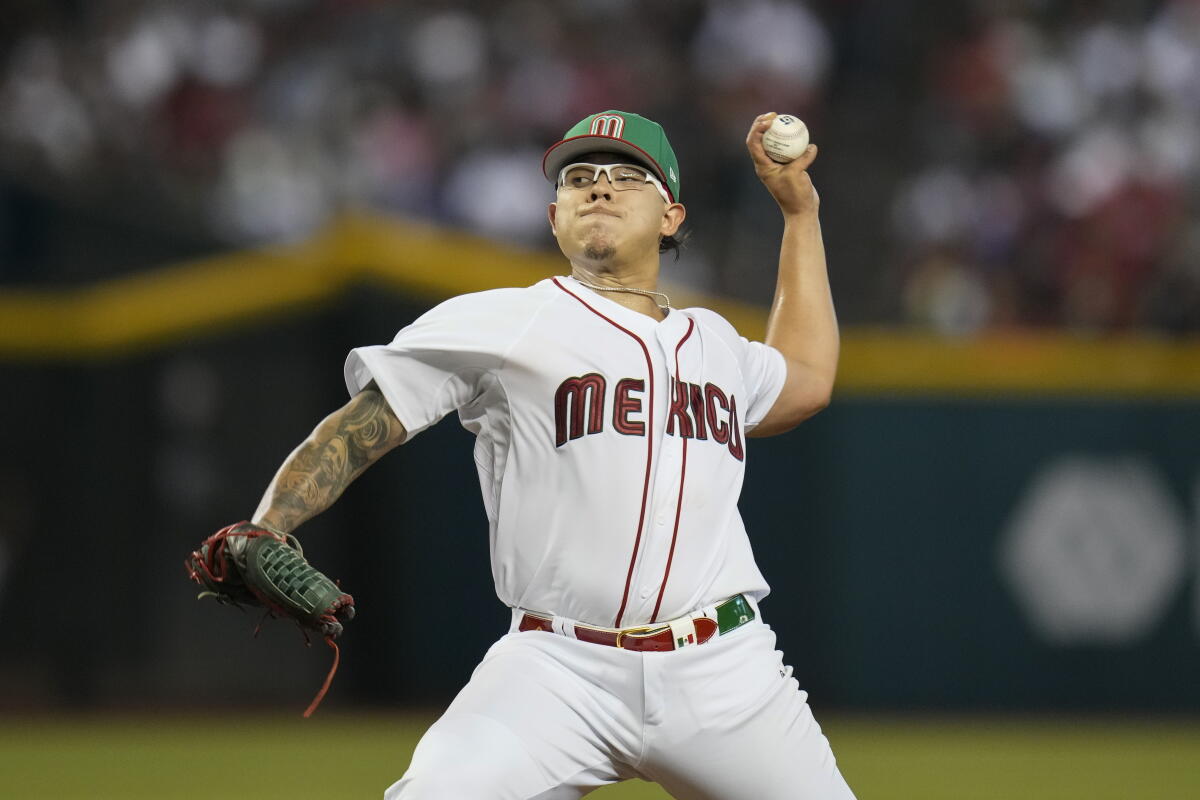 Mexico Randy Baseball Mexico motivated after defeating Canada and advancing to WBC ...