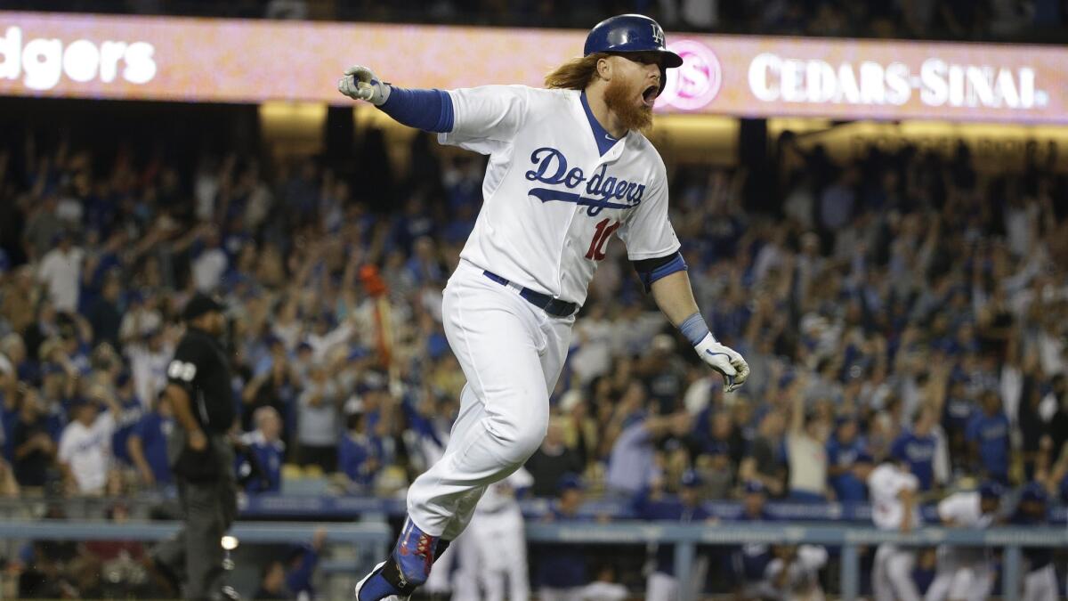 Justin Turner starting to heat up, and the Dodgers desperately