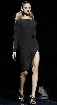 Fall 2009 Milan Fashion Week: Donatella Versace