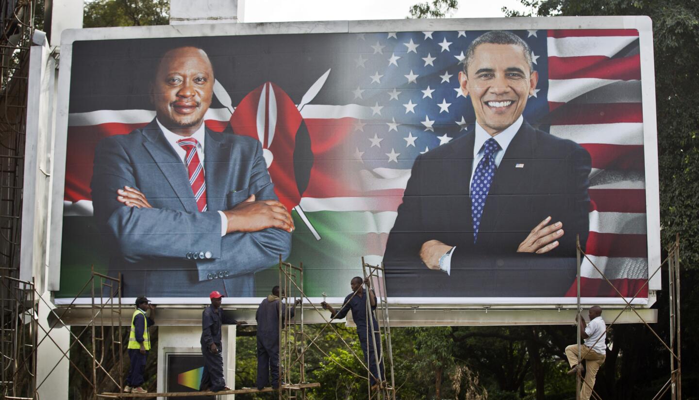 Obama mania in Kenya