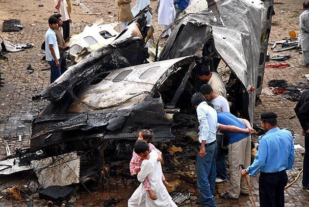 Pakistan Crash