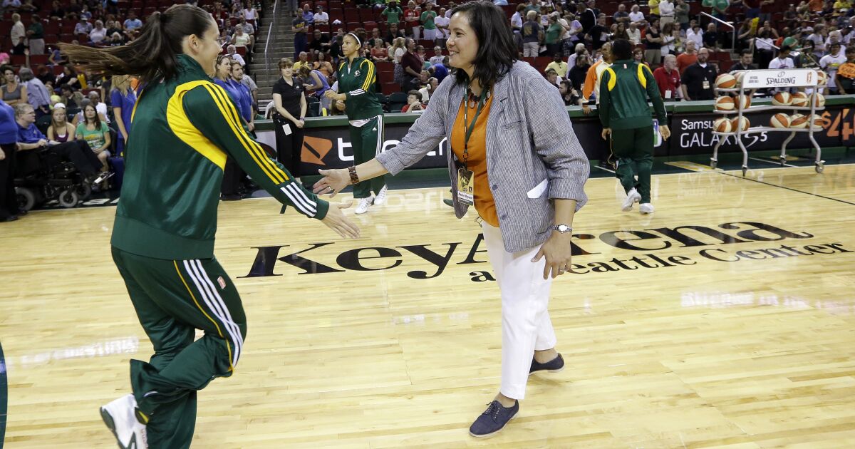 ‘We have a lot of work to do’: New Sparks GM Karen Bryant prepares for free agency