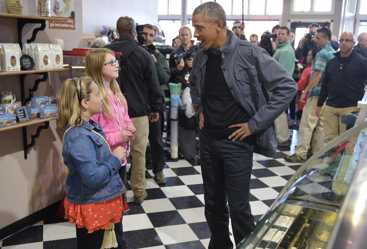 President Obama in Alaska