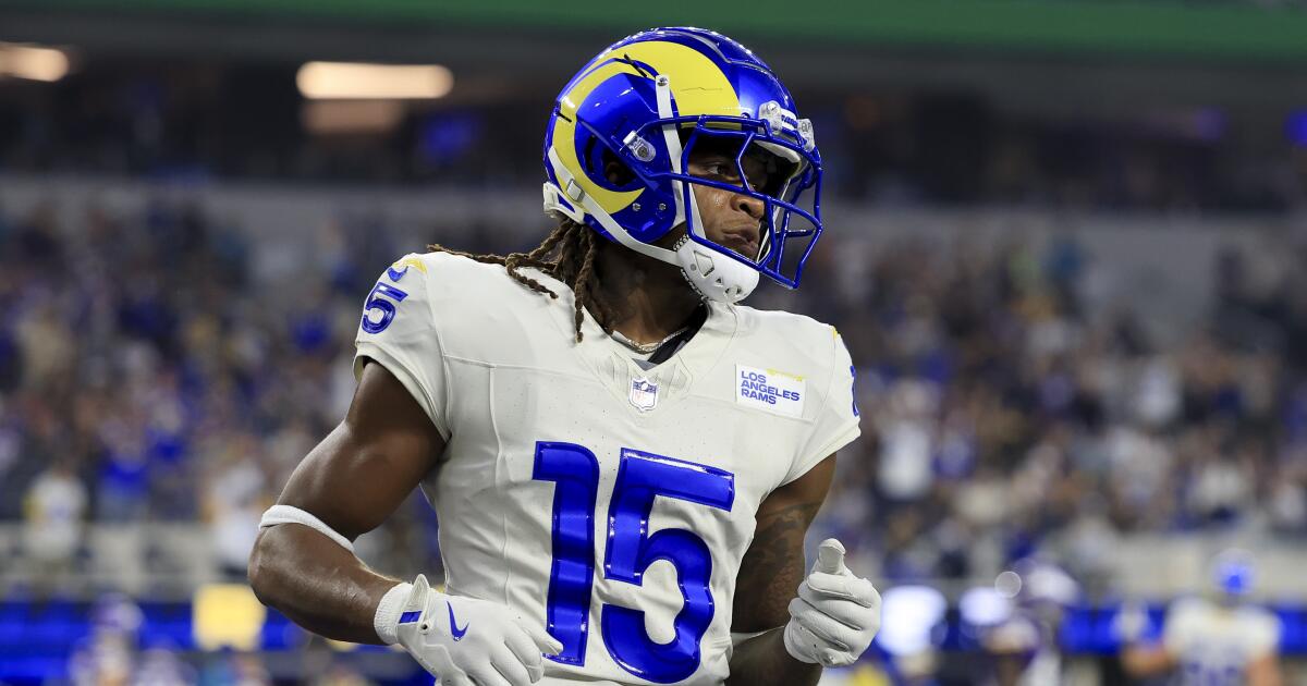 Rams wide receiver Demarcus Robinson charged in DUI case Rams wide receiver Demarcus Robinson charged in DUI case