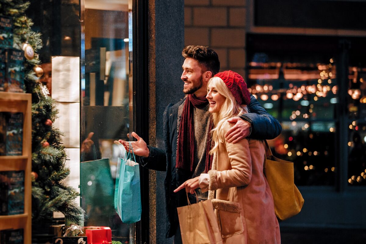 Shopping Fundraiser — A shopping event to benefit La Jolla Historical Society runs 5-7 p.m. Wednesday, Dec. 4, 2019 at J.McLaughlin, 7880 Girard Ave., where the clothing store will donate 15 percent of all event sales to the Society. There will be refreshments and archival photographs of Girard Avenue on easels for display. RSVP not required. (858) 731-9338. lajollahistory.org