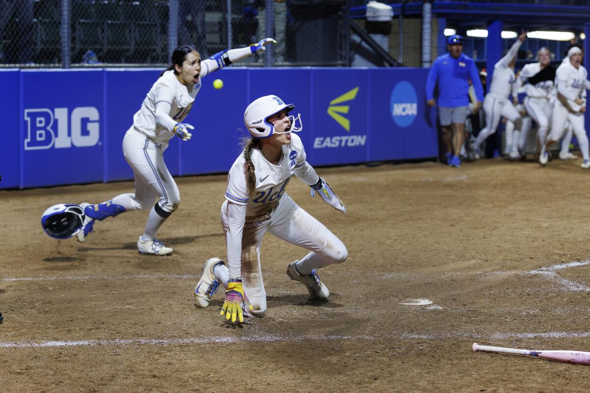 UCLA menyerah 10 run dalam satu inning, bangkit untuk menang dalam pembuka regional NCAA dengan walk-off UCLA menyerah 10 run dalam satu inning, bangkit untuk menang dalam pembuka regional NCAA dengan walk-off