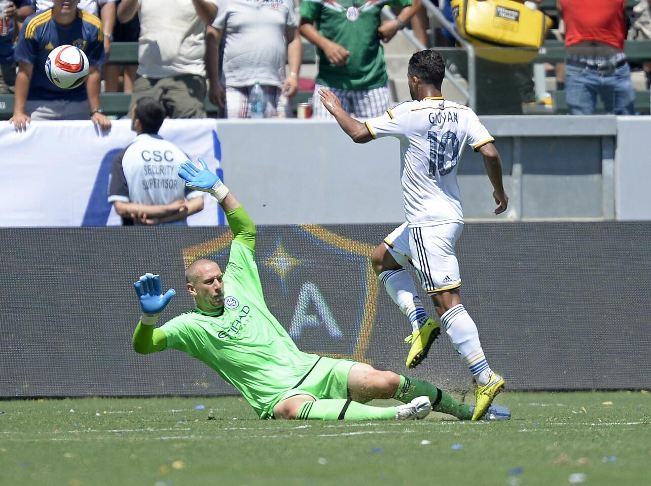 New York City FC v Los Angeles Galaxy