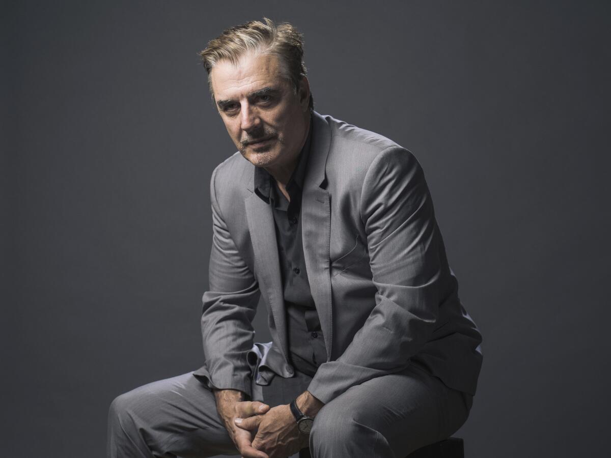 Peloton Pulls Ad After Chris Noth Sexual Assault Allegations Los Angeles Times