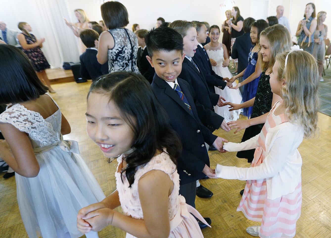 Photo Gallery: Basic etiquette cotillion class taught to La Canada fourth graders