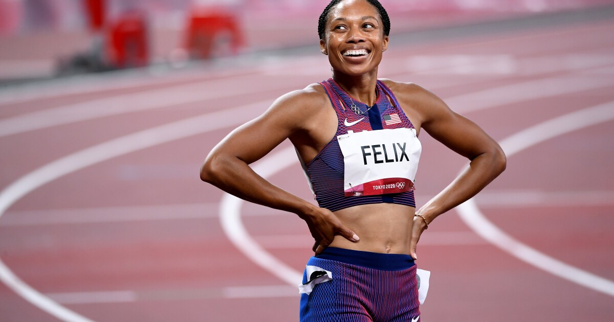 Olympian Allyson Felix announces she will retire after ‘one last run’ this season