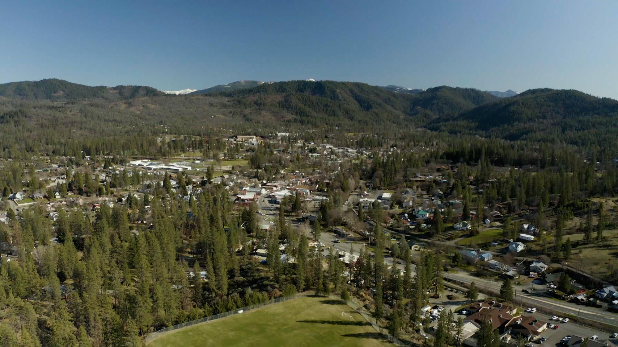 Weaverville, Calif., a Gold Rush town founded in 1850