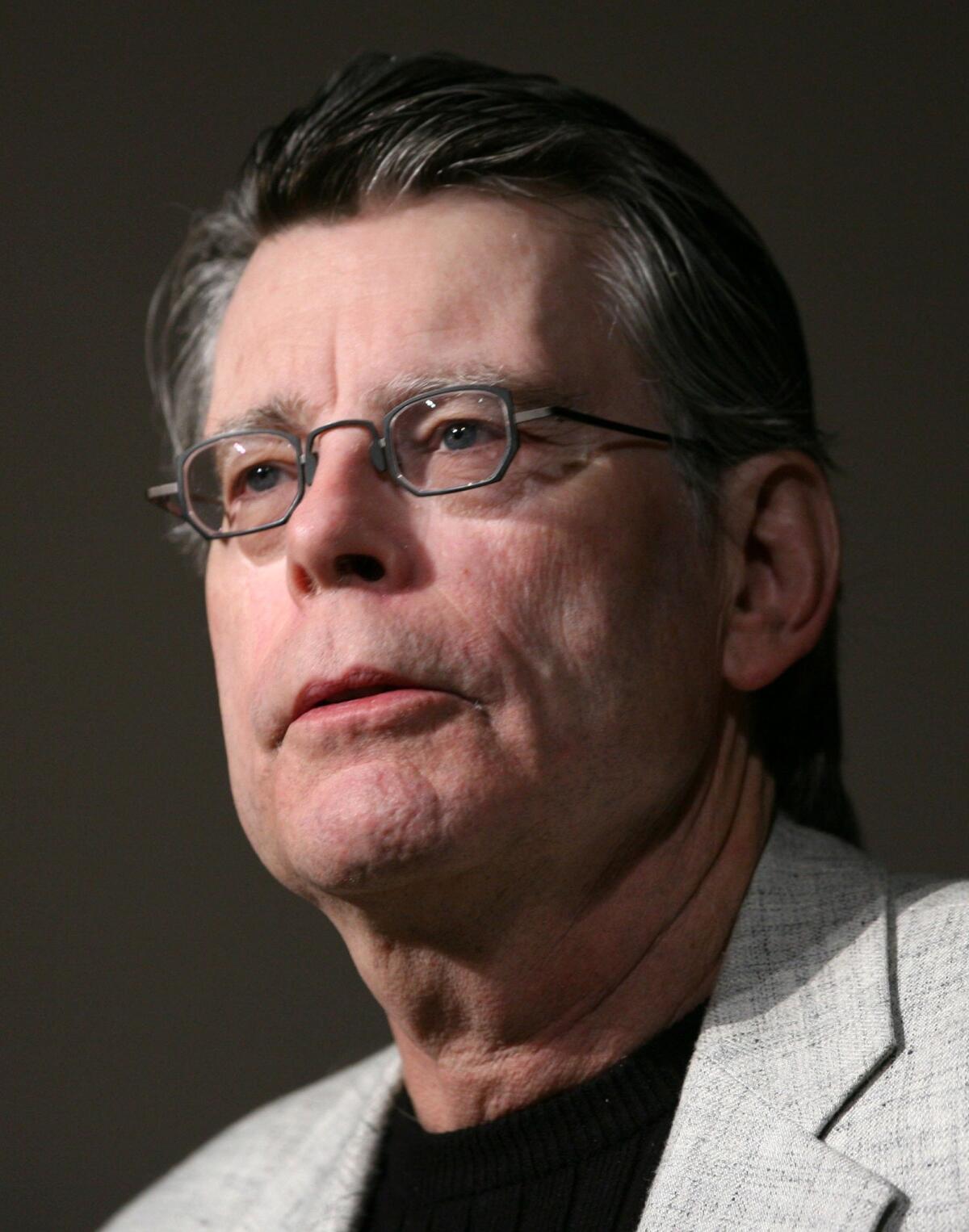 Author Stephen King