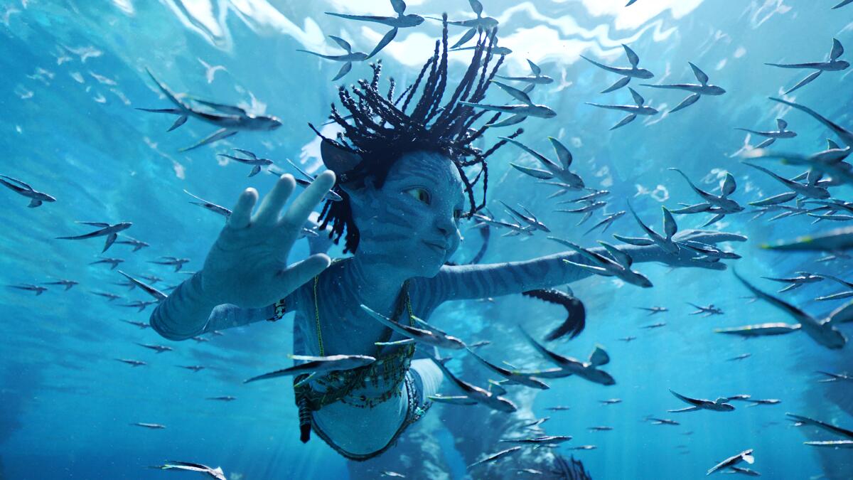 How 'Avatar: Way of Water' cast, crew made underwater scenes - Los Angeles  Times