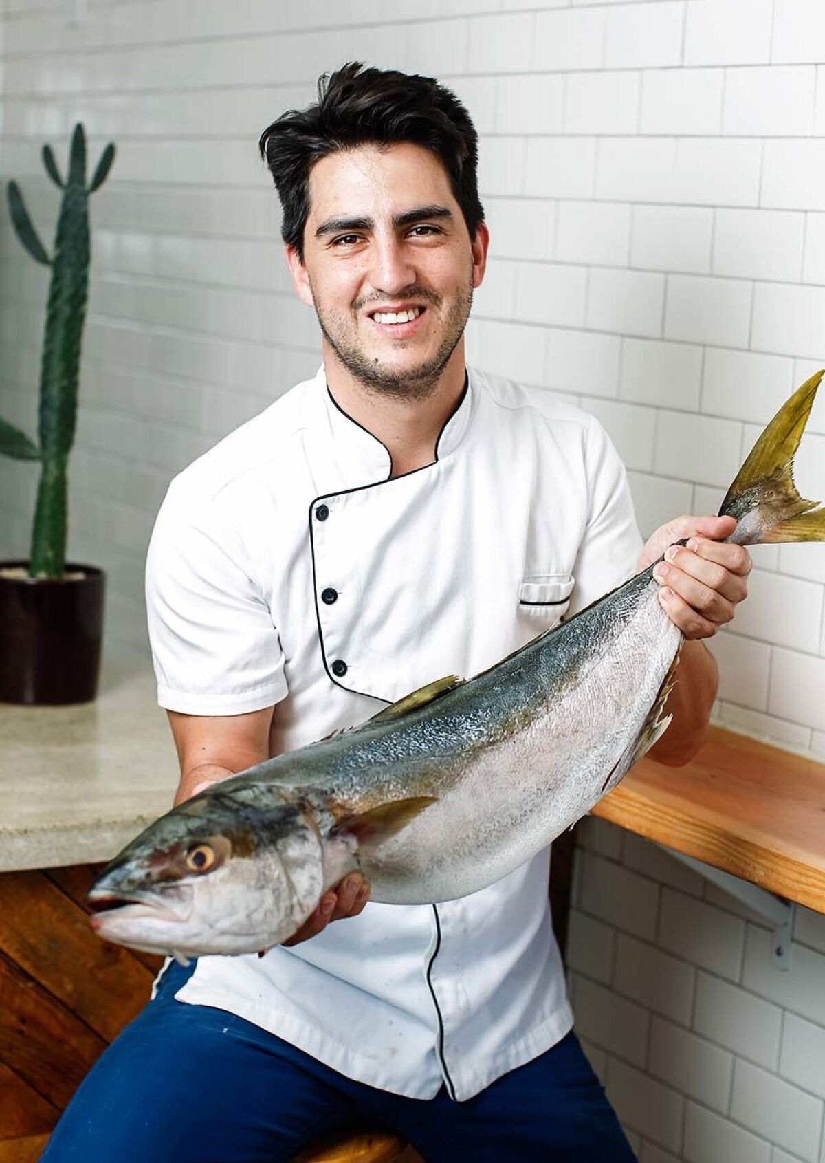 Ceviche House chef-owner Juan Carlos Recamier.