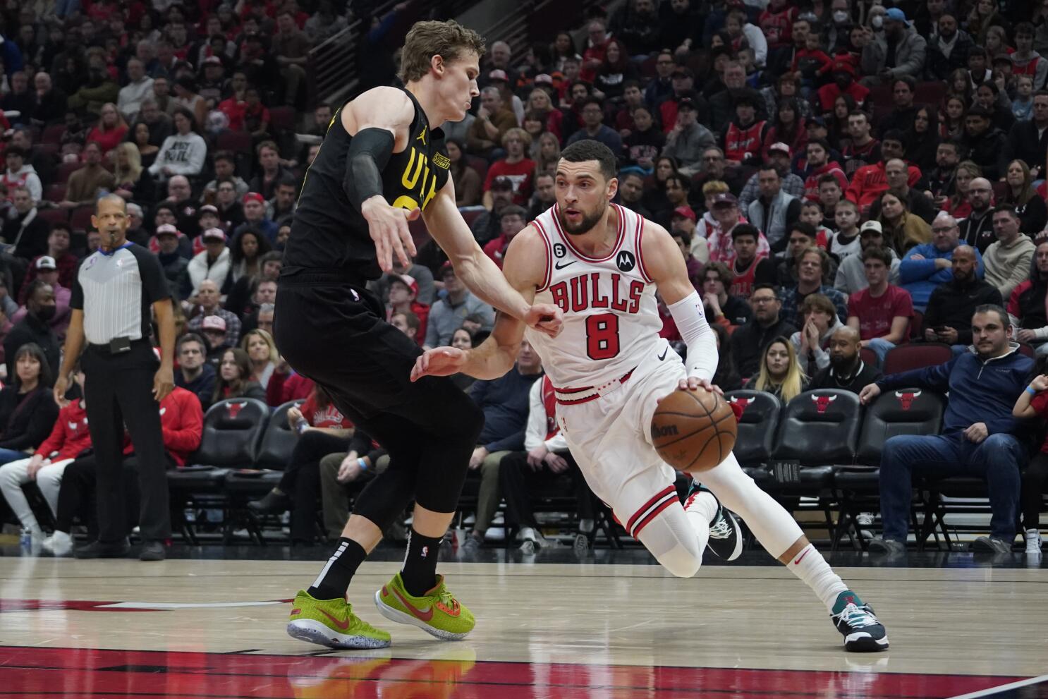NBA Rumors: Bulls Could Trade Zach LaVine And Lauri Markkanen To