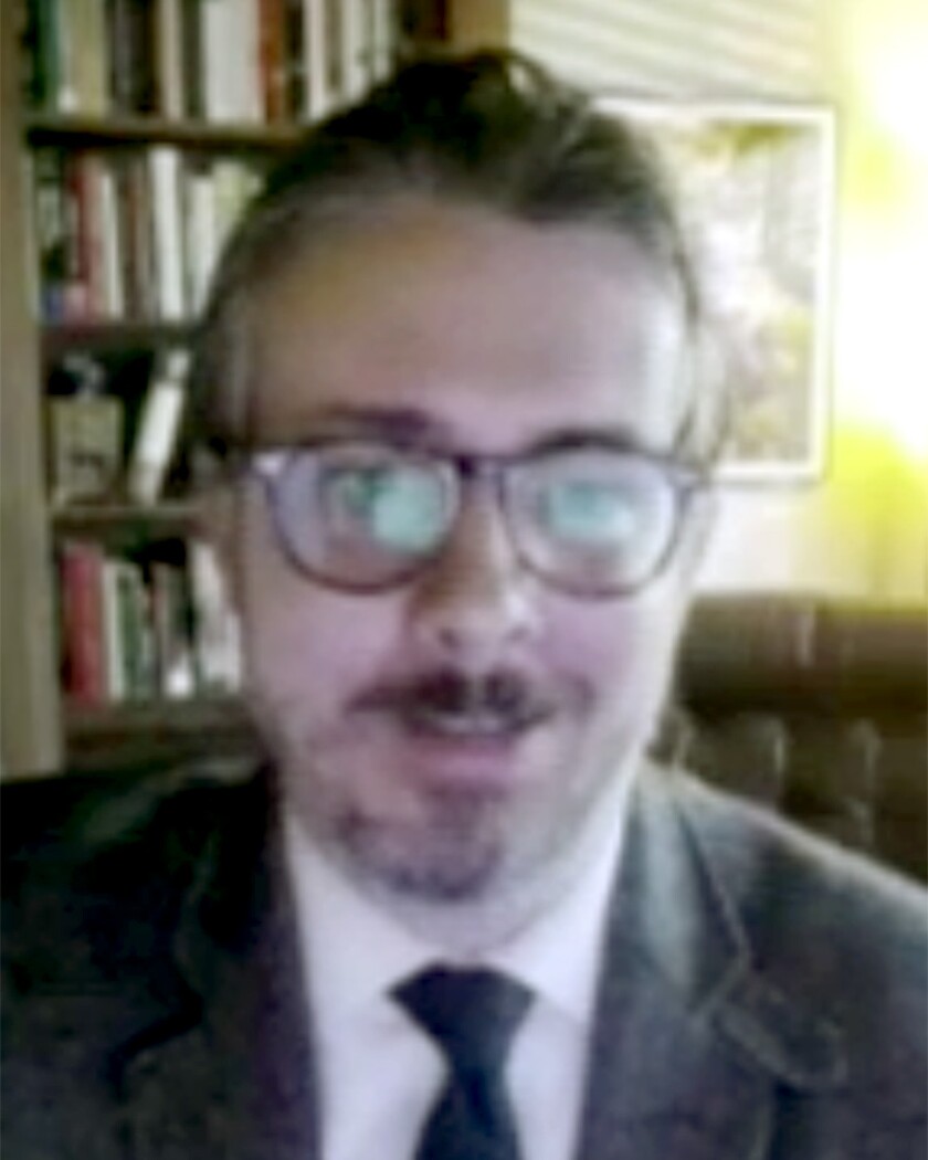 Charles Modica is replacing Independent Budget Analyst Andrea Tevlin, who retired in November after 16 years.
