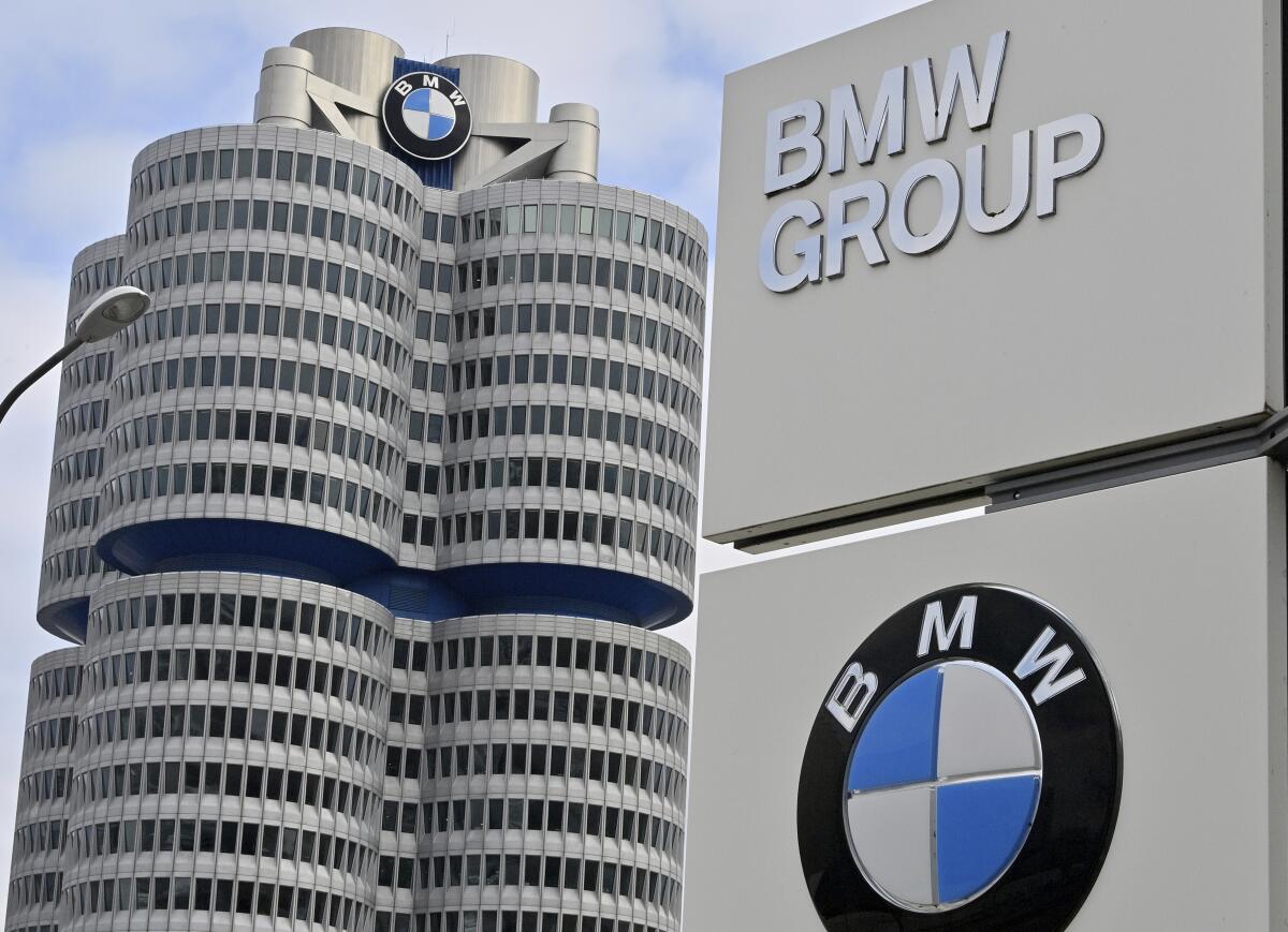 La foto muestra la sede del BMW Group en Munich, Alemania