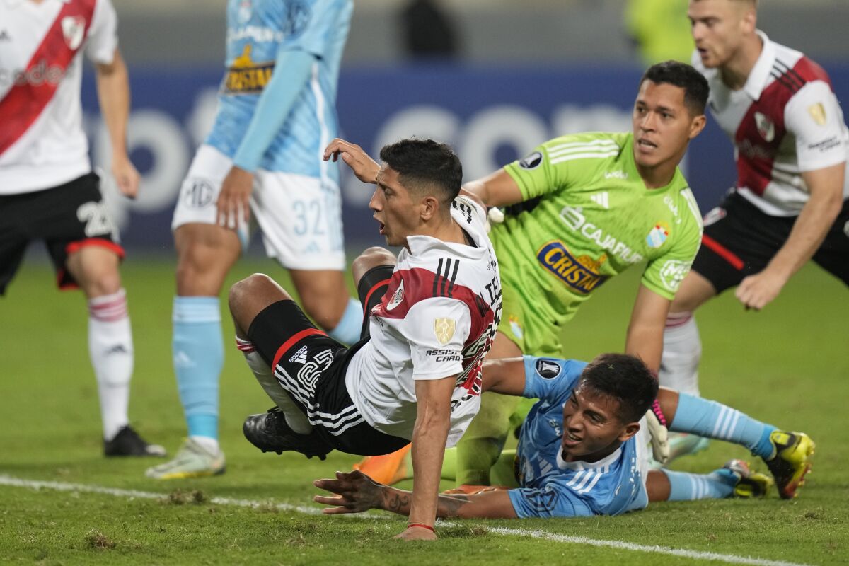 Libertadores: River Plate iguala con y complica su clasificación - San Diego Union-Tribune en
