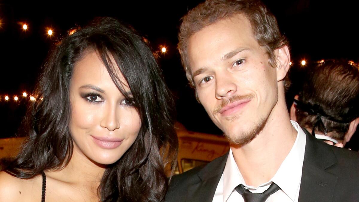 Naya Rivera and Ryan Dorsey are expecting their first child together, she said Tuesday.