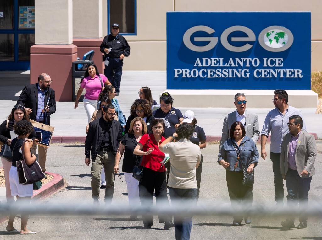 Ice Inhumane Moldy food, dirty towels: Critics warn of inhumane conditions at ...